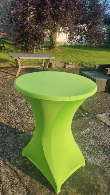 Housse pour table haute mange debout beschikbaar voor biedingen