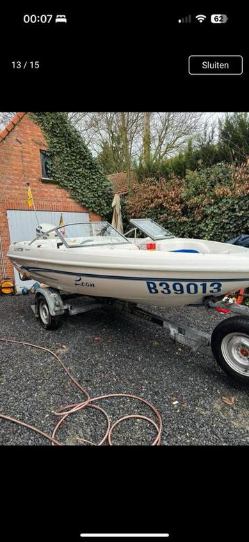 Bateau à moteur Bowrider Glastron GS 160 