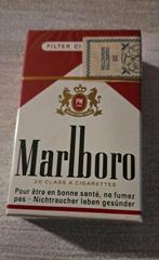 Marlboro-pakket dat niet voor consumptie bestemd is, Ophalen