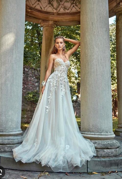 Galia Lahav GIA couture jurk maat 38 NIEUW, Vêtements | Femmes, Vêtements de mariage & Accessoires de mariage, Neuf, Enlèvement ou Envoi