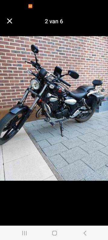 Te koop moter Kymco 125 cc beschikbaar voor biedingen