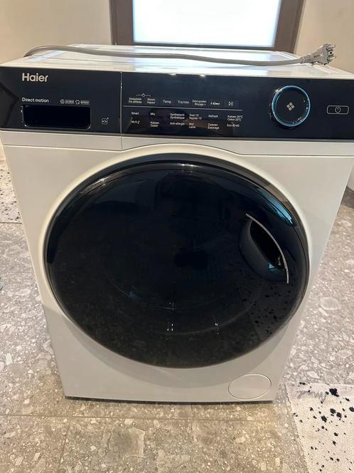 Haier wasmachine HW90-B14959U1, Elektronische apparatuur, Wasmachines, Zo goed als nieuw, Voorlader, 8 tot 10 kg, 85 tot 90 cm