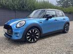 MINI Cooper 1.5 /5PORTES/XENON/LED/GPS/LED AMBIANCE/JANTES, Entreprise, 1499 cm³, Bleu, 99 kW