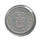 12621 * CONGO - BOUDEWIJN * 50 cents 1955 * Pr., Envoi