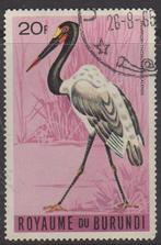 BURUNDI KONINKRIJK -reiger - 0,03 €, Ophalen of Verzenden