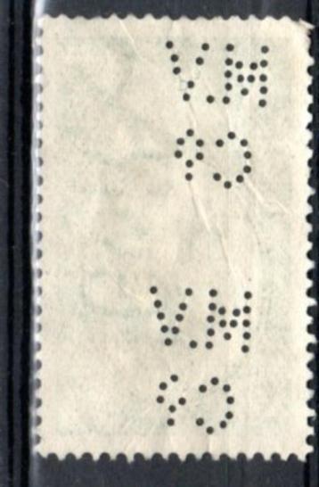 GREAT-BRITAIN : 1951 : Perfin &@ M.V. C @& on Y.256. beschikbaar voor biedingen