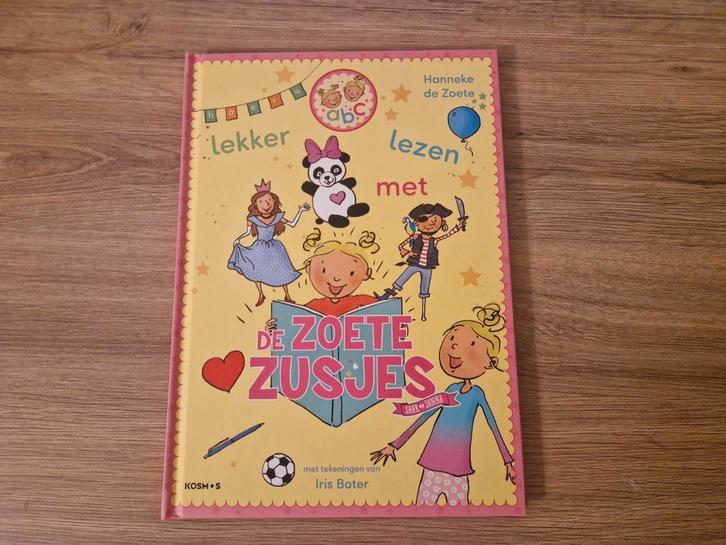 Hanneke de Zoete - Lekker lezen met de Zoete Zusjes, Boeken, Kinderboeken | Jeugd | onder 10 jaar, Zo goed als nieuw, Ophalen of Verzenden