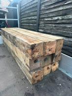 Massieve prachtige balken 19,5 op 19,5 cm, 2,20 m lang, Enlèvement, Comme neuf, Poutres
