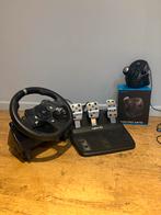 Logitech g920 force feedback pc + xbox, Ophalen, Zo goed als nieuw, Stuur of Pedalen