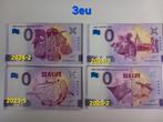 0 euro souvenir biljetten, Postzegels en Munten, Bankbiljetten | Europa | Eurobiljetten, Ophalen of Verzenden