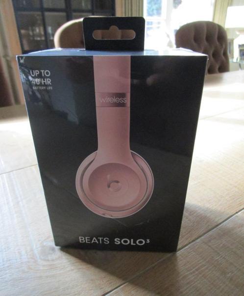 beats solo 3 hoofdtelefoon, TV, Hi-fi & Vidéo, Casques audio, Neuf, Beats, Sans fil, Bluetooth, Enlèvement ou Envoi