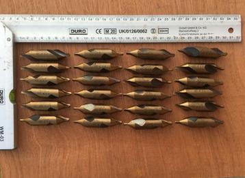 Nieuwe centerboren, centreerboor 16x5 mm - 24 stuks - HSS beschikbaar voor biedingen
