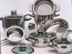 Bern Pannenset 12delig, Huis en Inrichting, Ophalen, Overige materialen, Nieuw, Pannenset