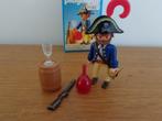 Playmobil Pirate avec tonneau - 3791 vintage -1990, Complete set, Ophalen of Verzenden, Zo goed als nieuw