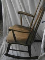 Vintage schommelstoel die gerepareerd moet worden, Huis en Inrichting, Ophalen, Gebruikt, Hout