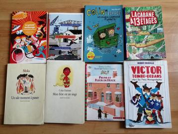 Lecture 7-8 ans : Différents titres  beschikbaar voor biedingen