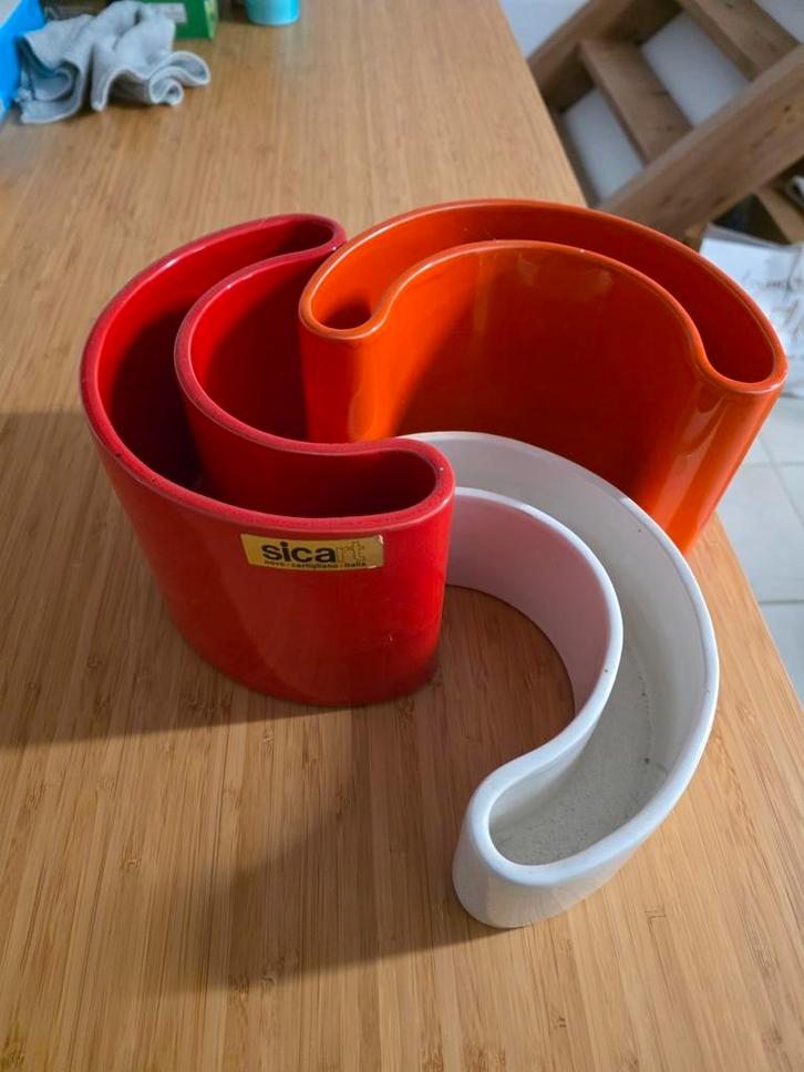 SICArt (SICA) vazen, Verzamelen, Retro, Ophalen of Verzenden