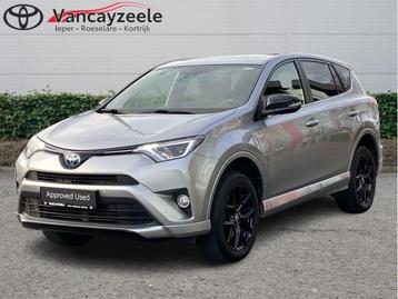 Toyota RAV-4 Black Edition + TREKHAAK+SCHUI 