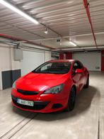 Opel Astra GTC, Auto's, Voorwielaandrijving, Euro 5, Stof, Zwart