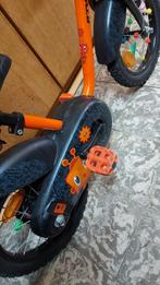 Kinderfiets (komt met zijwieltjes) én balanstrainer, Fietsen en Brommers, Fietsen | Kinderfietsjes, Ophalen, Zijwieltjes