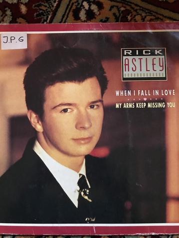 LP van Rick Astley When i fall in love