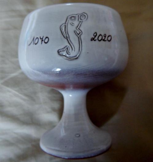 ORVAL: CALICE genummerd 178/200 (NIEUW)., Verzamelen, Biermerken, Nieuw, Overige typen, Ophalen of Verzenden