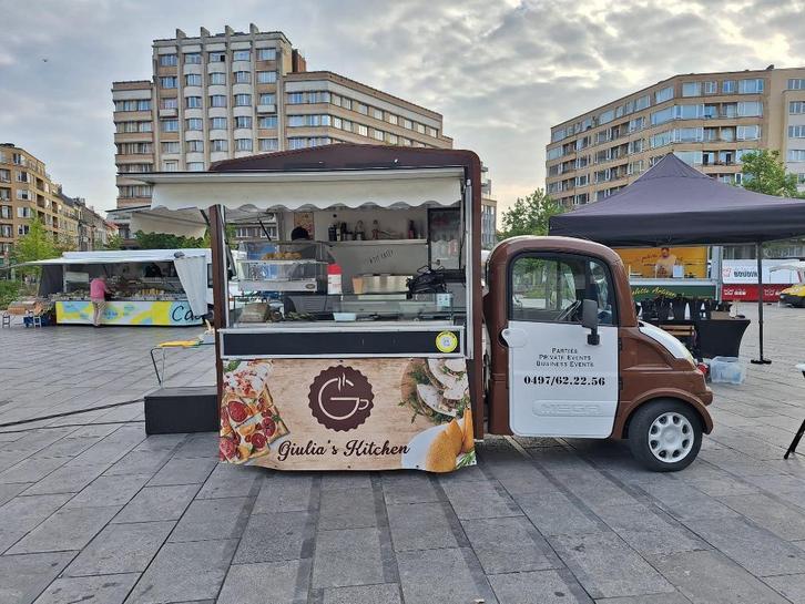 Foodtruck, Auto's, Aixam, Particulier, Diesel, Automaat, Ophalen