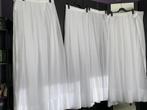 Rideaux, Huis en Inrichting, Ophalen, Nieuw, 200 cm of meer, Wit