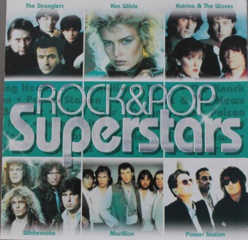 CD- Rock & Pop - Superstars, CD & DVD, CD | Rock, Enlèvement ou Envoi