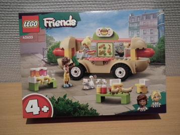 Lego Friends de hotdog-foodtruck (42633) beschikbaar voor biedingen
