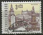 Tsjechoslowakije 1965 - Yvert 1446 - Stadszichten  (ST), Postzegels en Munten, Postzegels | Europa | Overig, Verzenden, Overige landen