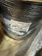 Câble dual/nappe : KX6 + 2 X 0,75mm² - PVC noir Ø 6.1 mm - D, Ophalen of Verzenden, Nieuw