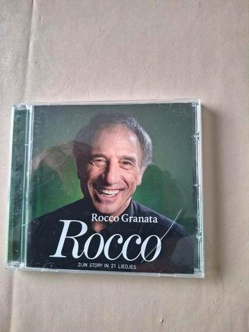Cd rocco granata  rocco zijn story in 21 liedjes, Enlèvement ou Envoi, Comme neuf