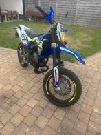 Sherco 50cc SM, Fietsen en Brommers, Brommers | Crossbrommers, 6 versnellingen, Zo goed als nieuw, 50 cc, Ophalen