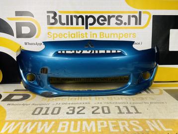 BUMPER Mitsubishi Spacestar 2012-2017  VOORBUMPER 2-B4-6465z beschikbaar voor biedingen