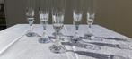 6 verres en cristal de Baccarat (modèle Assas) Estampillés, Antiquités & Art, Antiquités | Verre & Cristal, Enlèvement