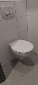 Hangtoilet softclose afneembare bril toiletpot toilet, Comme neuf, Toilettes, Enlèvement