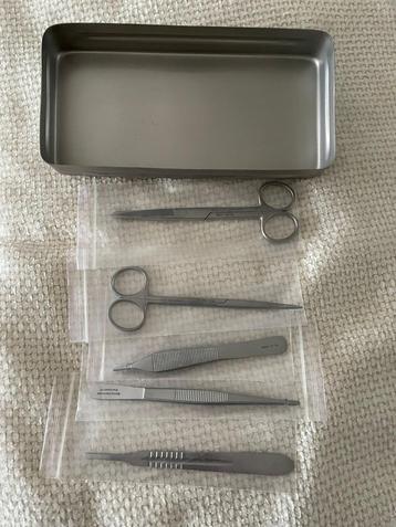 Disectie set - geneeskunde- dierengeneeskune- kinesist … beschikbaar voor biedingen