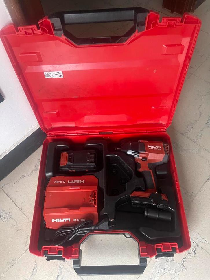 HILTI SIW 6AT-22 slagmoersleutel, Doe-het-zelf en Bouw, Gereedschap | Handgereedschap, Zo goed als nieuw, Ophalen of Verzenden