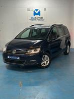 Volkswagen Sharan 7-zits benzine TSI, Voorwielaandrijving, Euro 5, Monovolume, Zwart