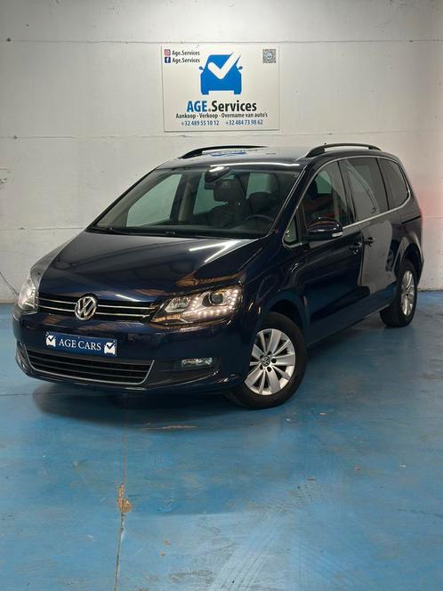 Volkswagen Sharan 7-zits benzine TSI, Auto's, Volkswagen, Bedrijf, Sharan, ABS, Benzine, Euro 5, Monovolume, 5 deurs, Handgeschakeld