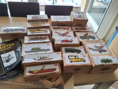 groot lot blikken speelgoed 19 stuks paya, Antiek en Kunst, Antiek | Speelgoed, Ophalen of Verzenden