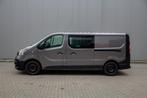 Renault Trafic 1.6 dCi / 2018 / Dubbel Cabine / 6 pl, Auto's, Voorwielaandrijving, Stof, Parkeersensor, 4 cilinders