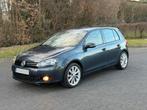 Vw golf 6 moteur boite ok . Carroserrie abimée, Auto's, Euro 5, Diesel, Te koop, Golf