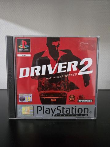 Driver 2 playstation 1, Enlèvement ou Envoi, Utilisé, Aventure et Action