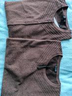 Bronskleurig twinset Mayerline, Ophalen, Nieuw, Maat 46/48 (XL) of groter, Bruin