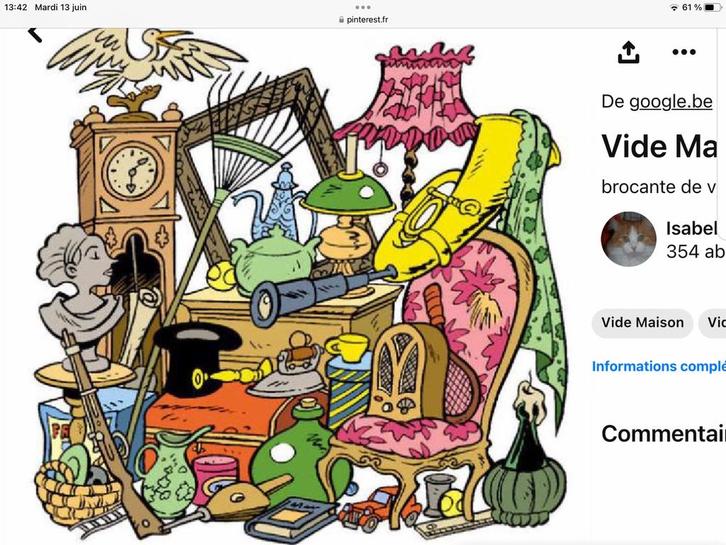 Kavel voor rommelmarkt te koop, Diversen, Rommelmarktspullen, Ophalen