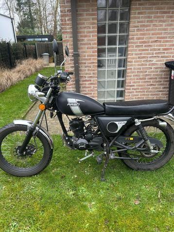 Mash Fifty 50cc, Jusqu'à 11 kW, Particulier, 1 cylindre, 50 cm³