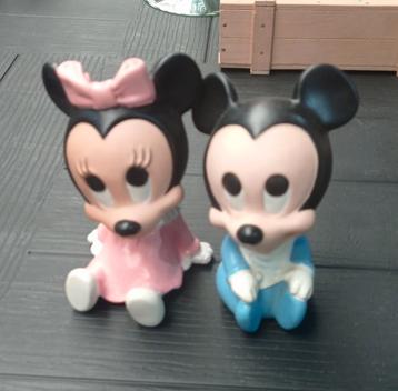Minnie Mickey Baby Walt Disney company 1984