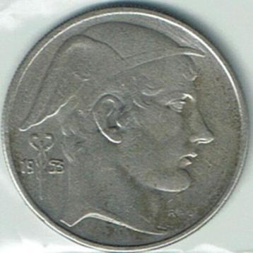 20 francs 1953 FL argent